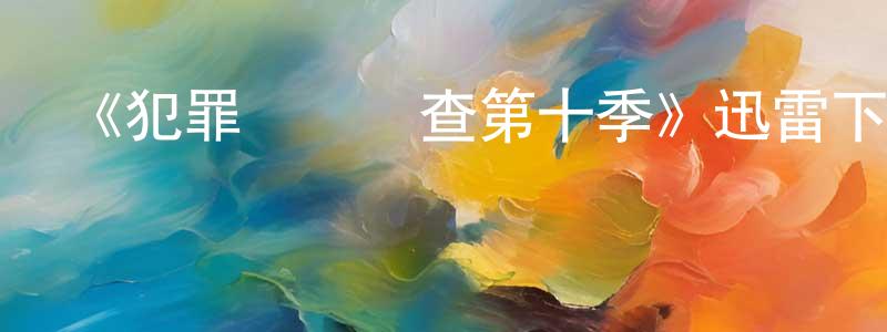 程井的網絡影視資源,《犯罪現場調查第十季》迅雷下載/在線觀看-犯罪歷史-美劇天堂